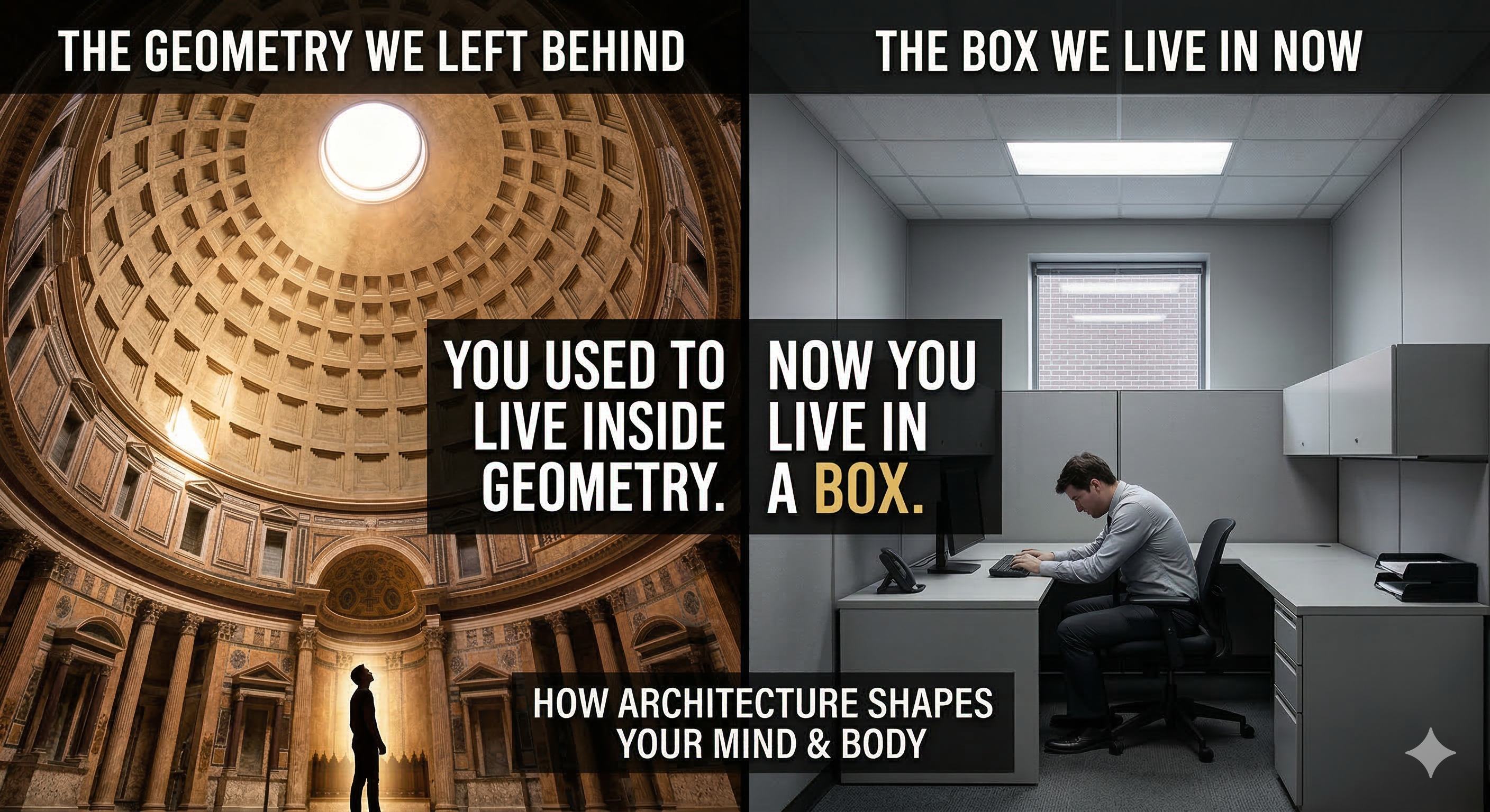 You Used to Live Inside Geometry. Now You Live in a Box. | CK42X